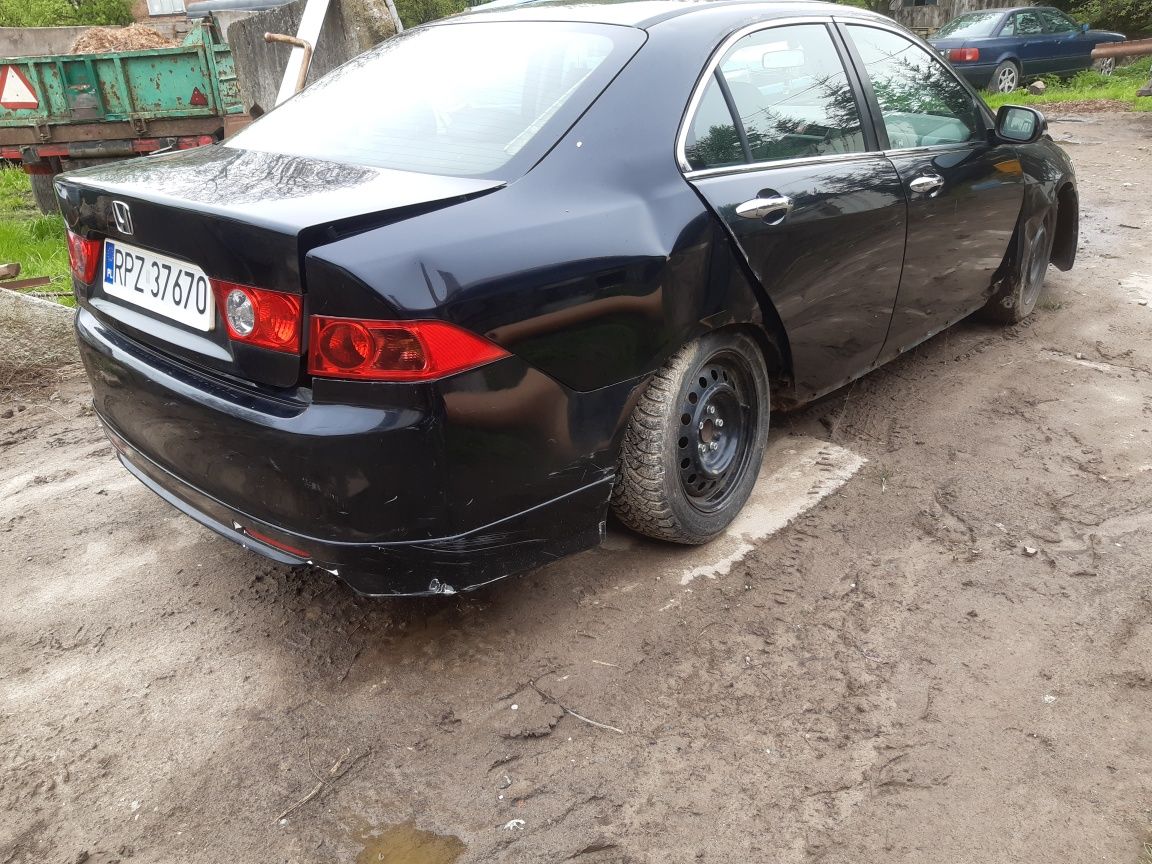 Honda Accord  2.4 v-tec k24a3 części  swap  przekładka