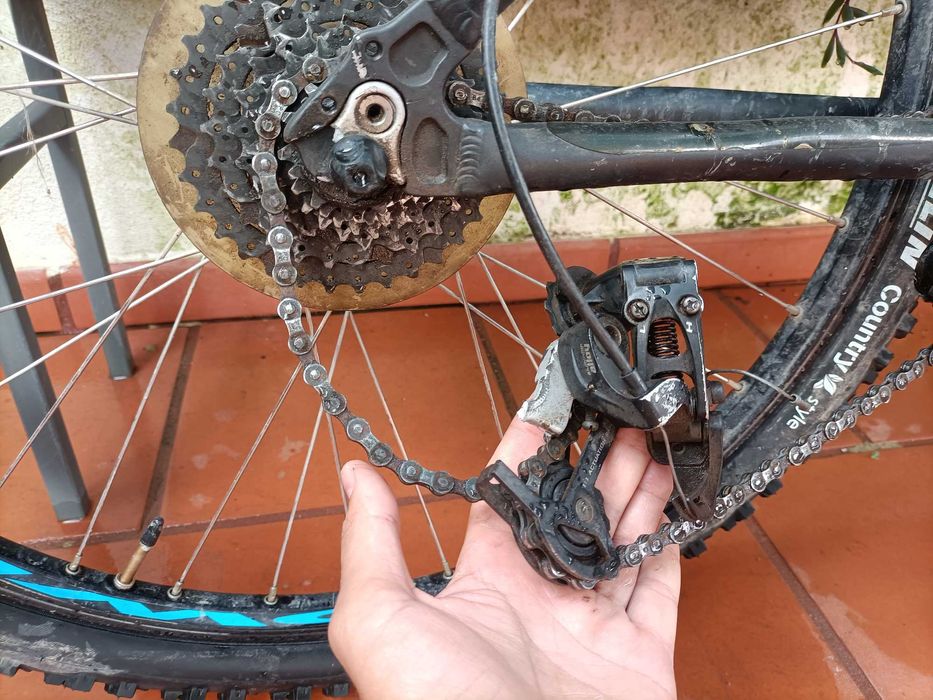 Bicicleta B-Twin MTB - rockrider 500 Tamanho M