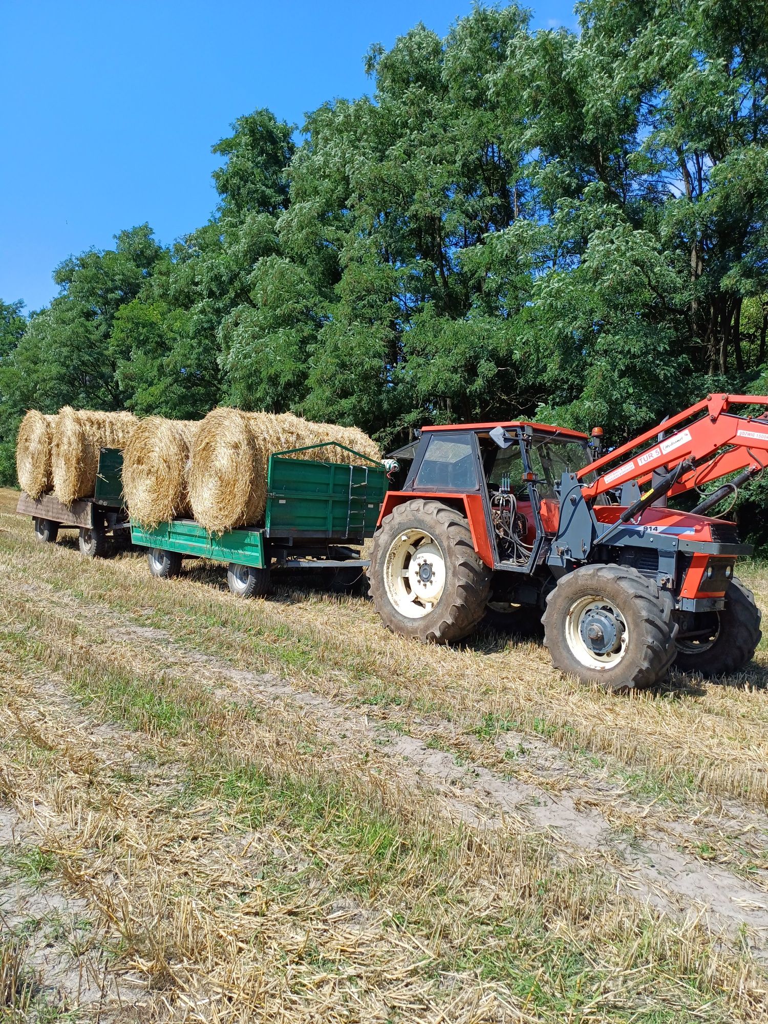 Ursus 914 Zetor 8045