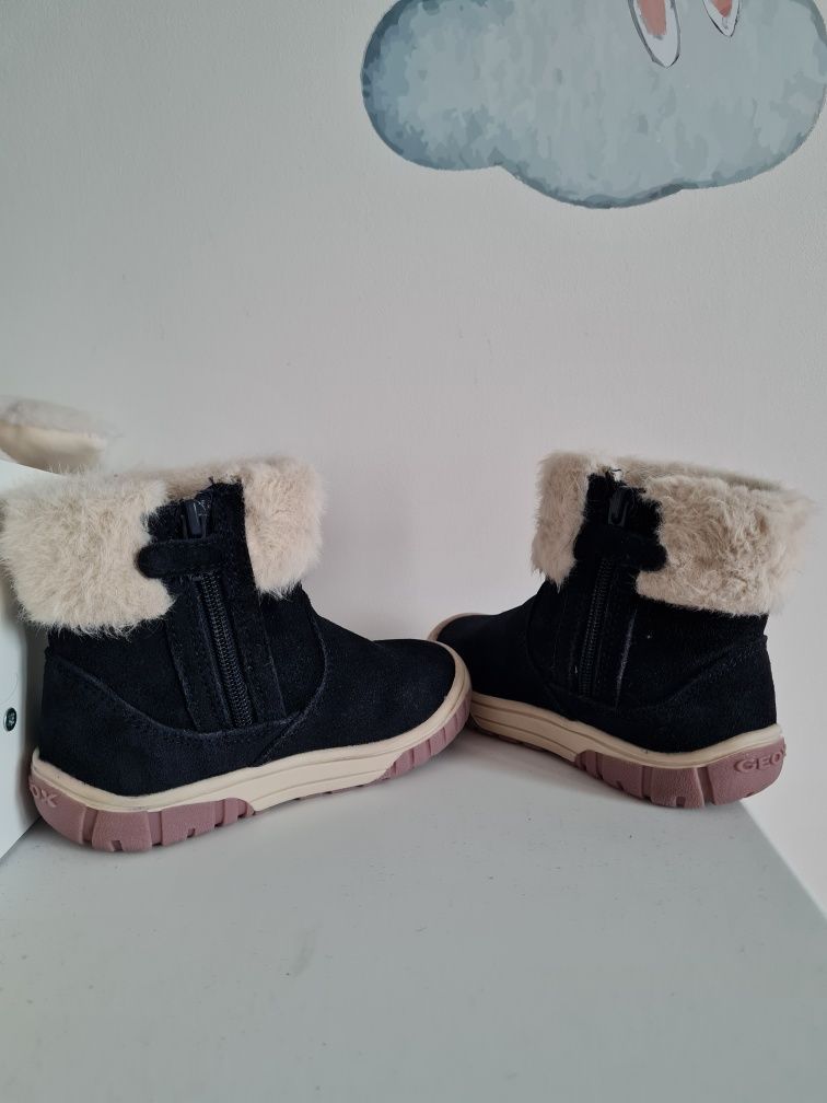 Buty, śniegowce, buciki zimowe Geox Omar
