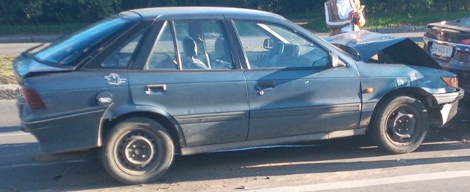 Mitsubishi lancer 200$ після ДТП