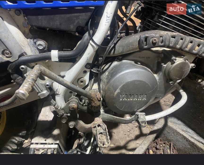 Yamaha xt600 хароший стан