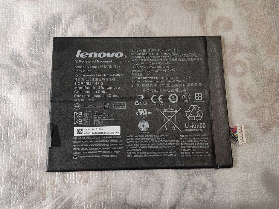 Планшет – Lenovo IdeaTab S6000-H 10.1" 1/16GB" / 3G Black ! (РАЗБОРКА)