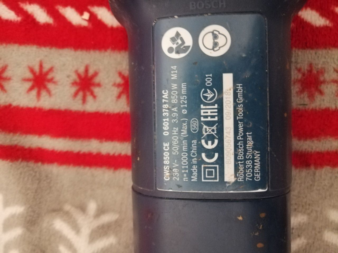 Продам болгарку bosch 15-125, i gws 850