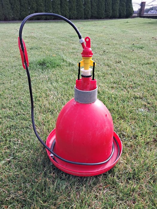 Poidła dzwonowe Plason dla drobiu