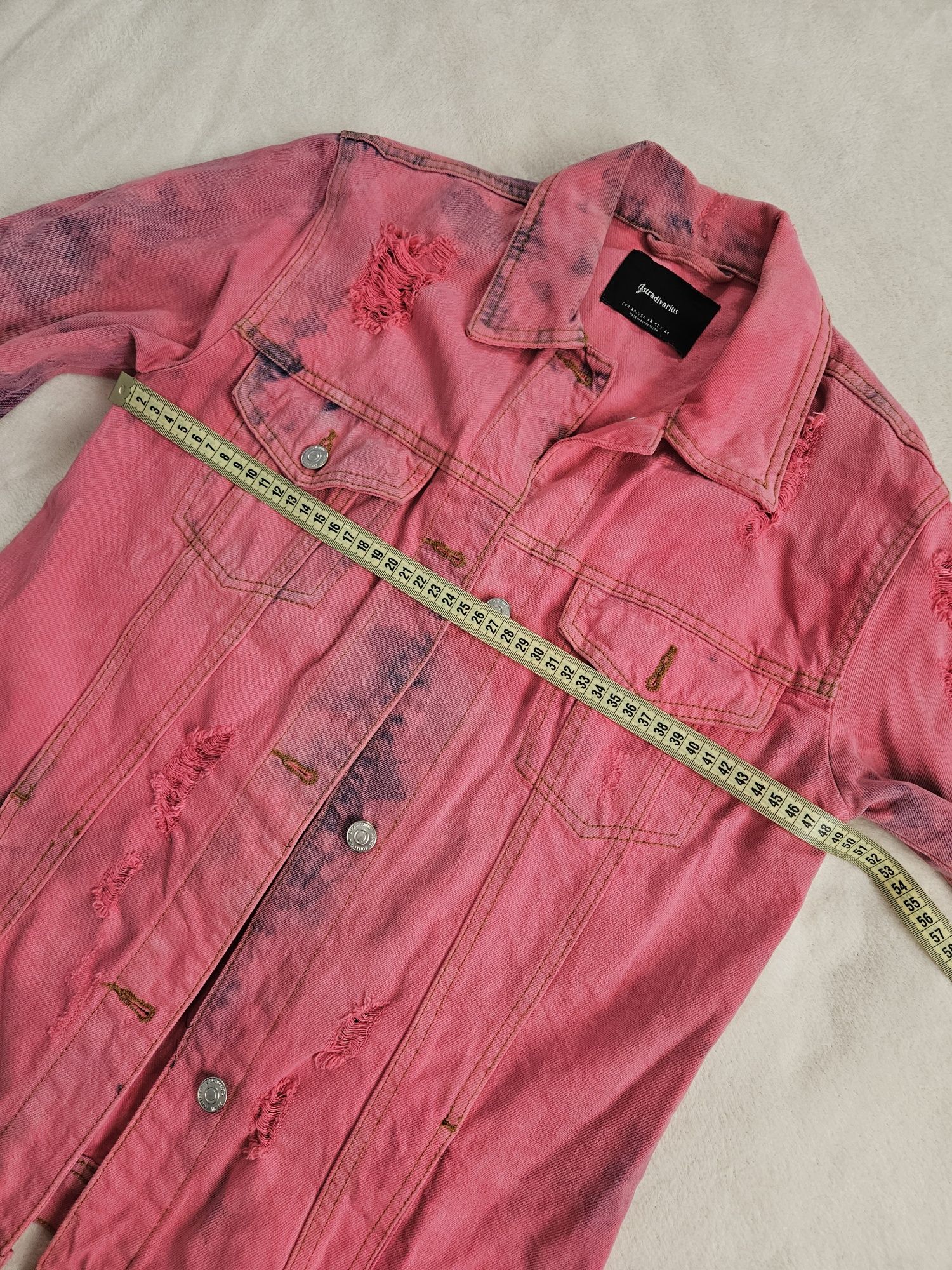 Stradivarius katana jeansowa oversize