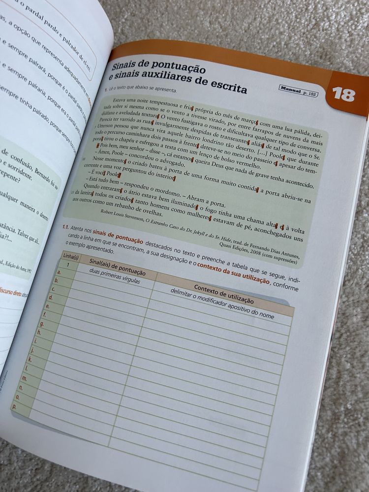Para textos portugues 8. Ano / porto editora