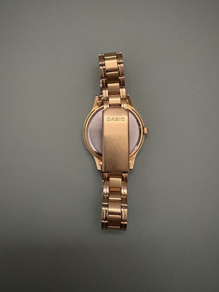 Zegarek złoty Casio LTP-1128N 9A