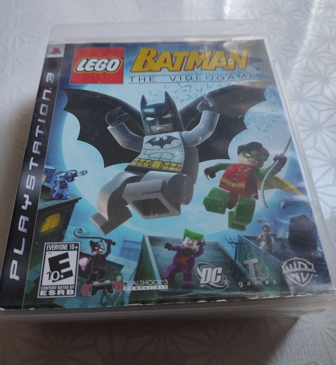 Диск для ps 3 batman