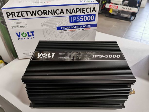 Przetwornica napięcia VOLT POLSKA IPS-5000 24V / 230V 2500/5000 W