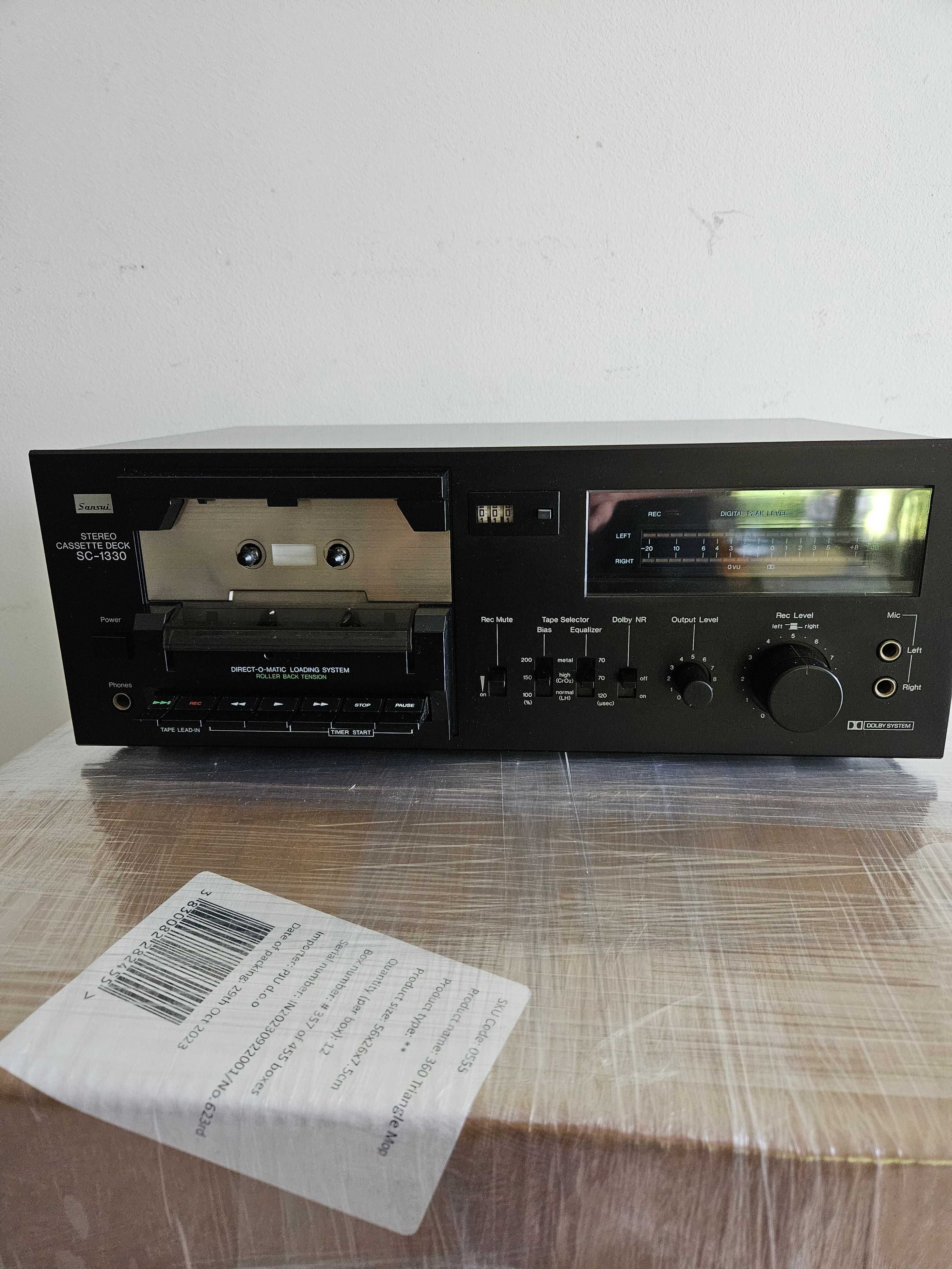 Sprzedam magnetofon kasetowy stereo