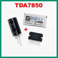 Микросхема TDA7850 + Конденсатор 10000uF 25V