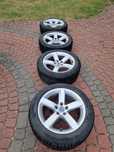 Audi a5 a4 a6 a7 5x112 17 alufelgi alusy kola  r17 opony 225/50/17