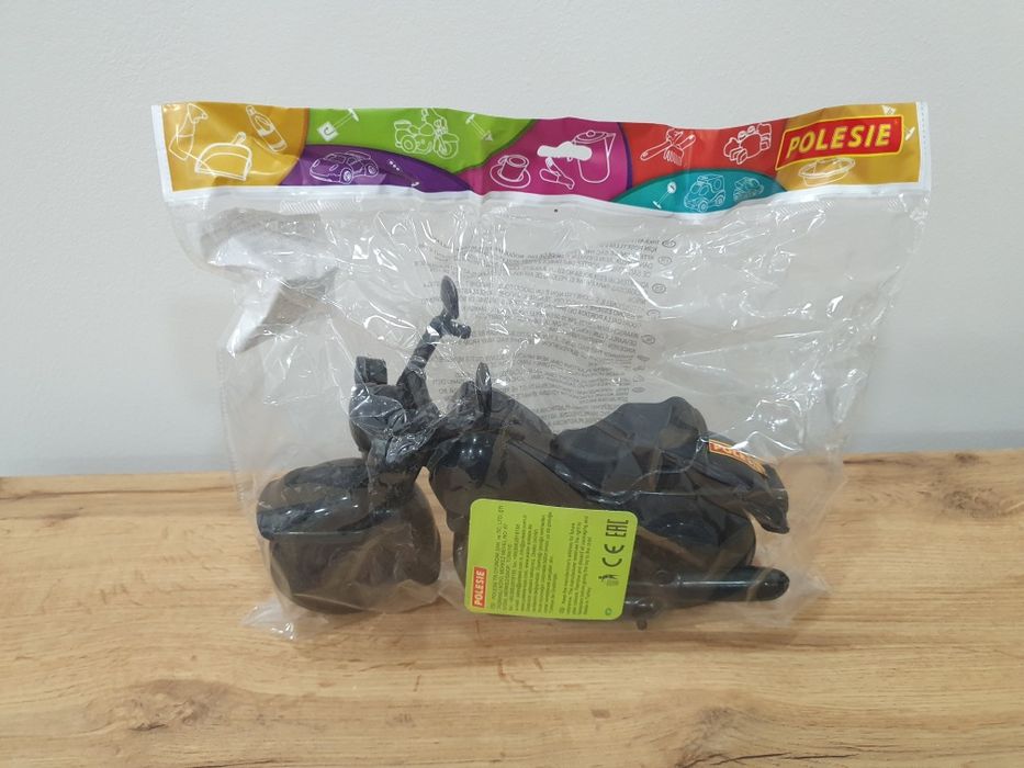 Motocykl dla dziecka Wader Polesie 2 wzory