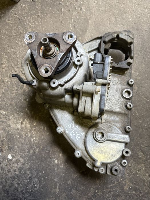 Раздаточная коробка ATC 450 и ATC 45 L с BMW Х5 Е70.