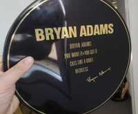 4 LP's Bryan Adams em edição especial - caixa redonda em lata