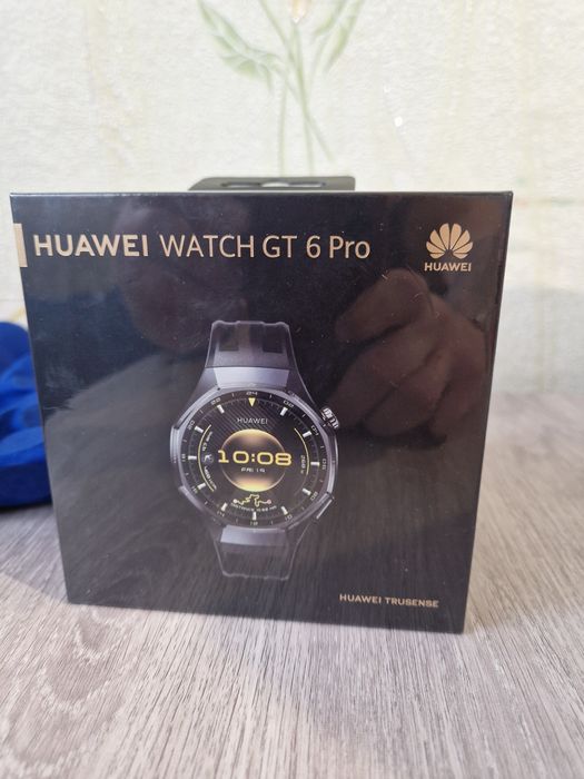 Huawei gt 6pro black НОВИНКА запакованы