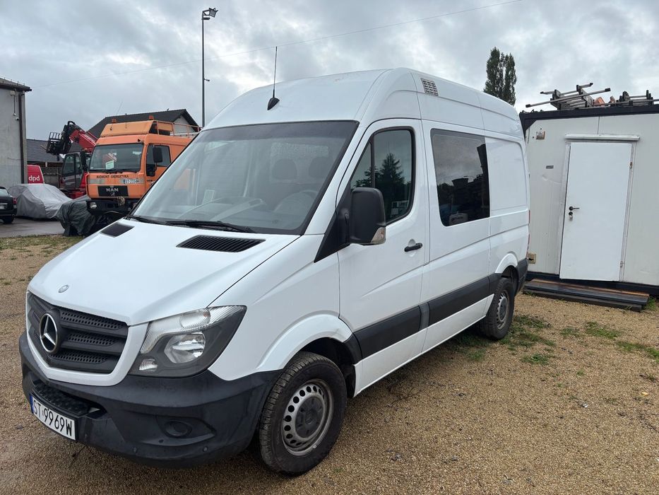 Mercedes-Benz SPRINTER  Brygadówka 6-osobowa