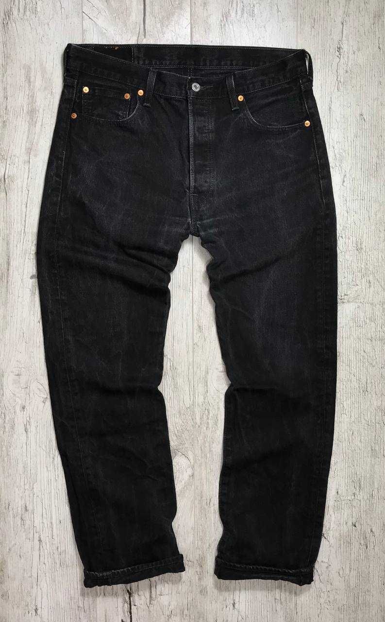 Levis Левайс 501 джинсы (Очень крутой цвет) Размер W 34 L 32