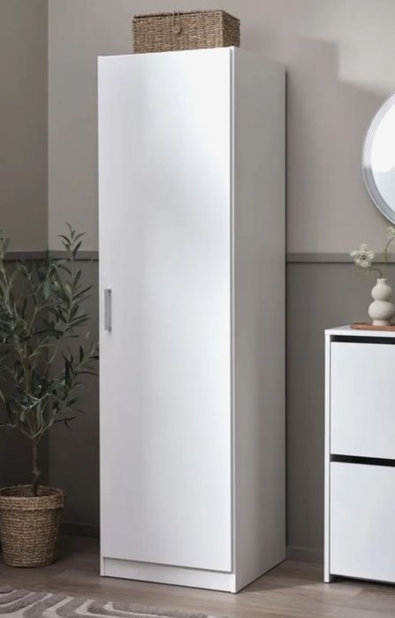 Roupeiro 1 Porta 3 PRATELEIRAS Wardrobe Jysk