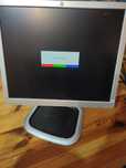 Monitor 19 Cali HP Compaq LA1951g sprawny wraz z kablem zasilającym