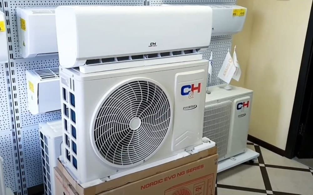 Кондиционер Cooper&Hunter CH-S07FTXQ2-NG серия Veritas Inverter! Склад