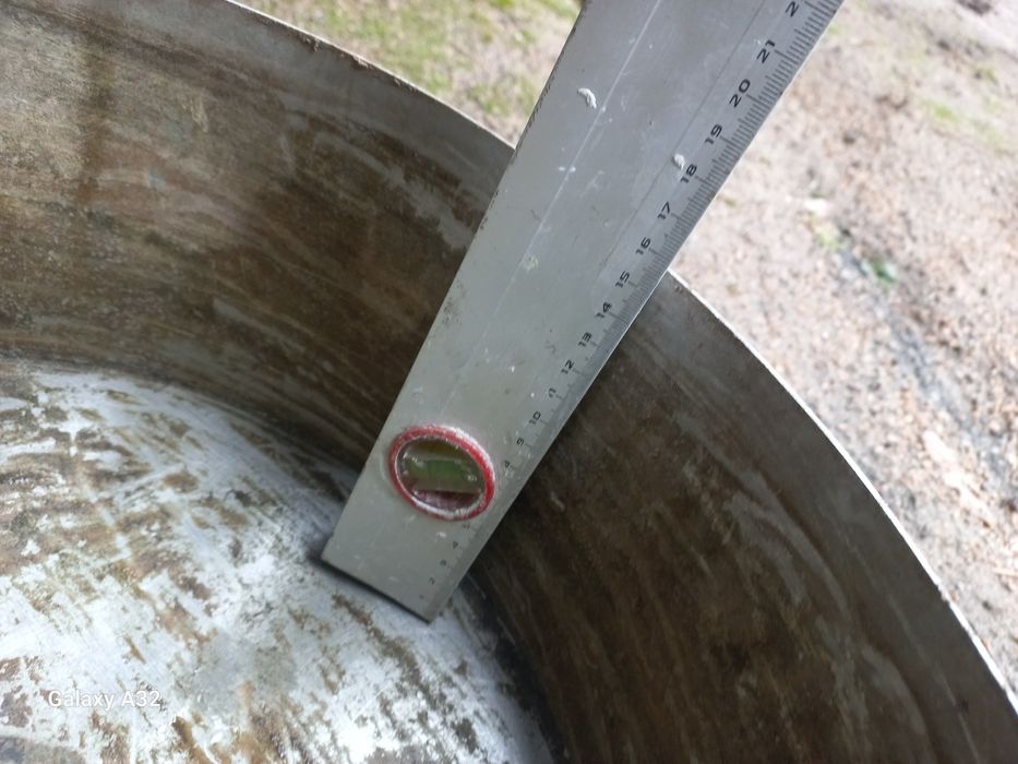 Тазик нержавійка