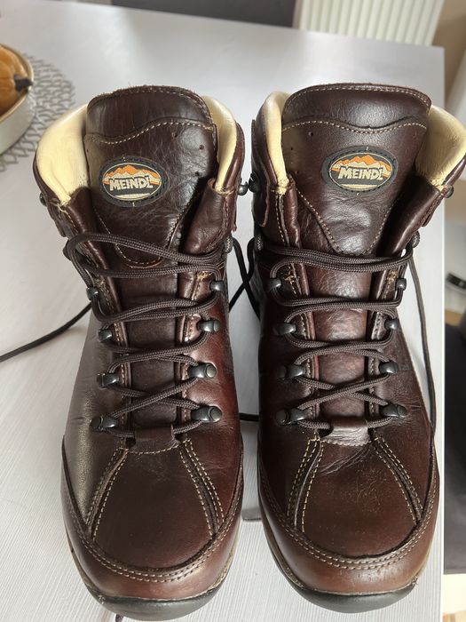 Buty trekingowe skorzane meskie