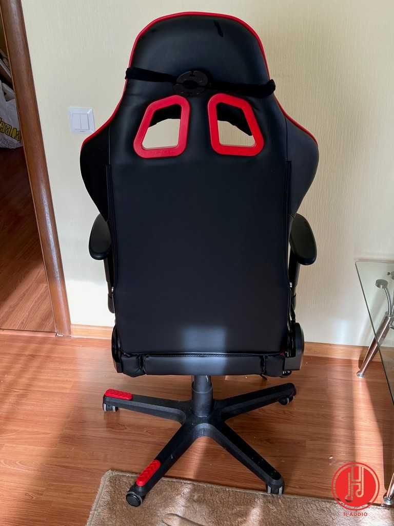Геймерское кресло DXRacer Black Red Идеальное Состояние
