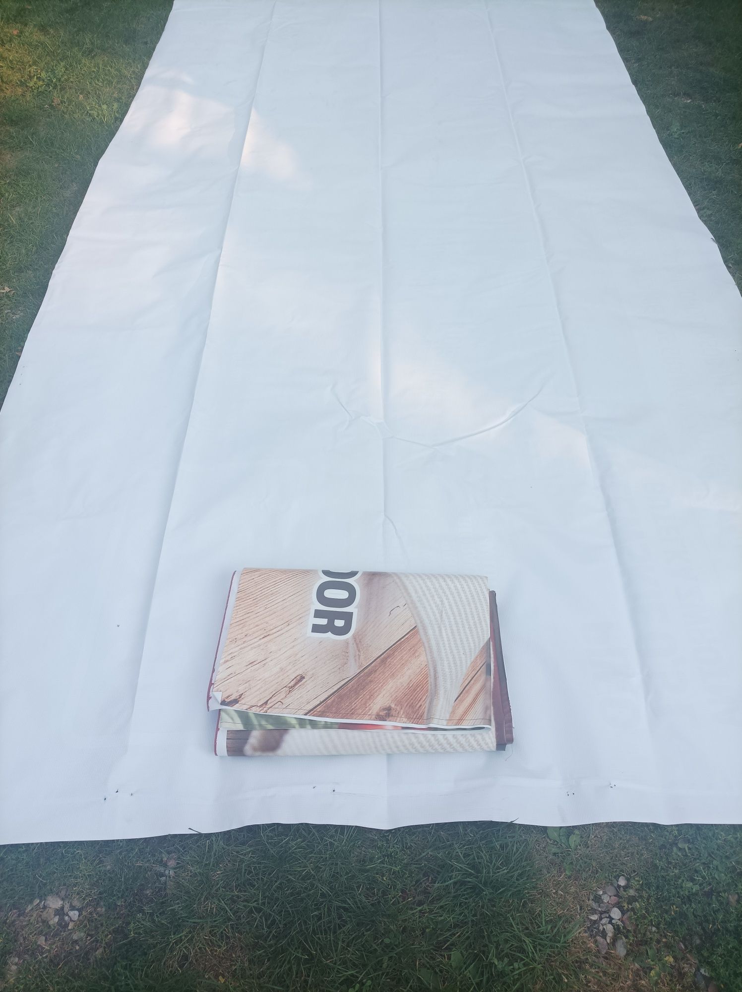 Plandeka,baner reklamowy.