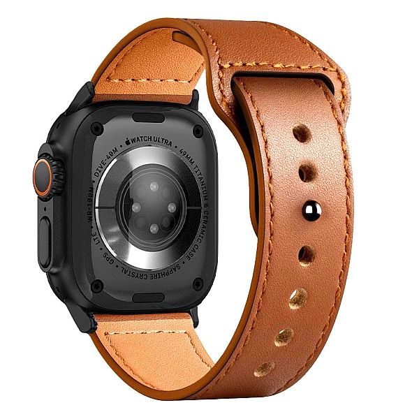 Pasek Tech-Protect Naturalfit na Apple Watch 4 / 5 / 6 / 7 / 8 / 9 / S