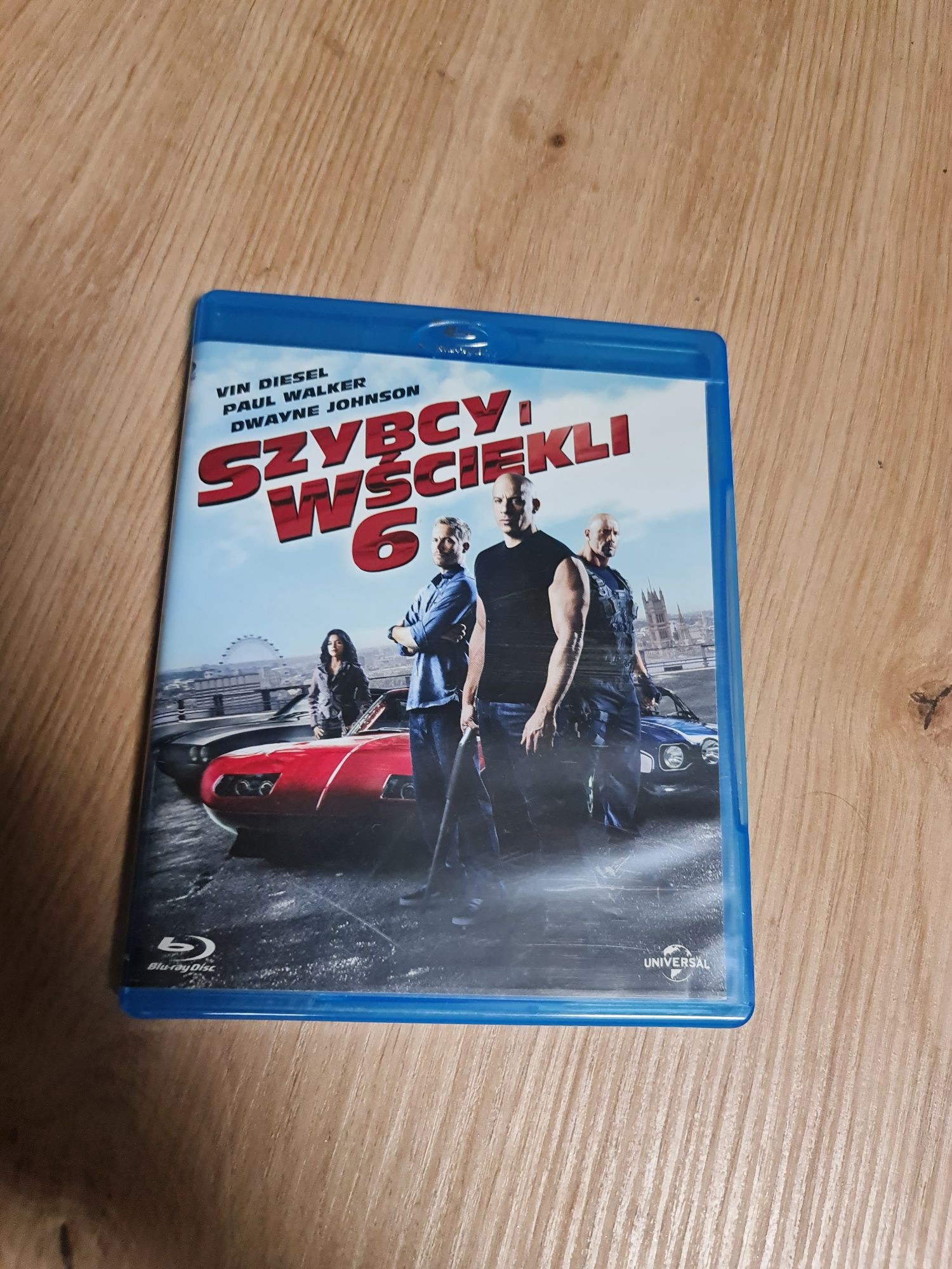 FF 6 po polsku lektor Fast & Furious bluray szybcy i wściekli pl