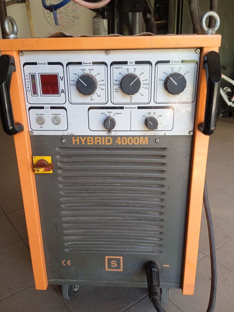 Spawarka MIG MAG żeAVT Hybrid 4000M Puls