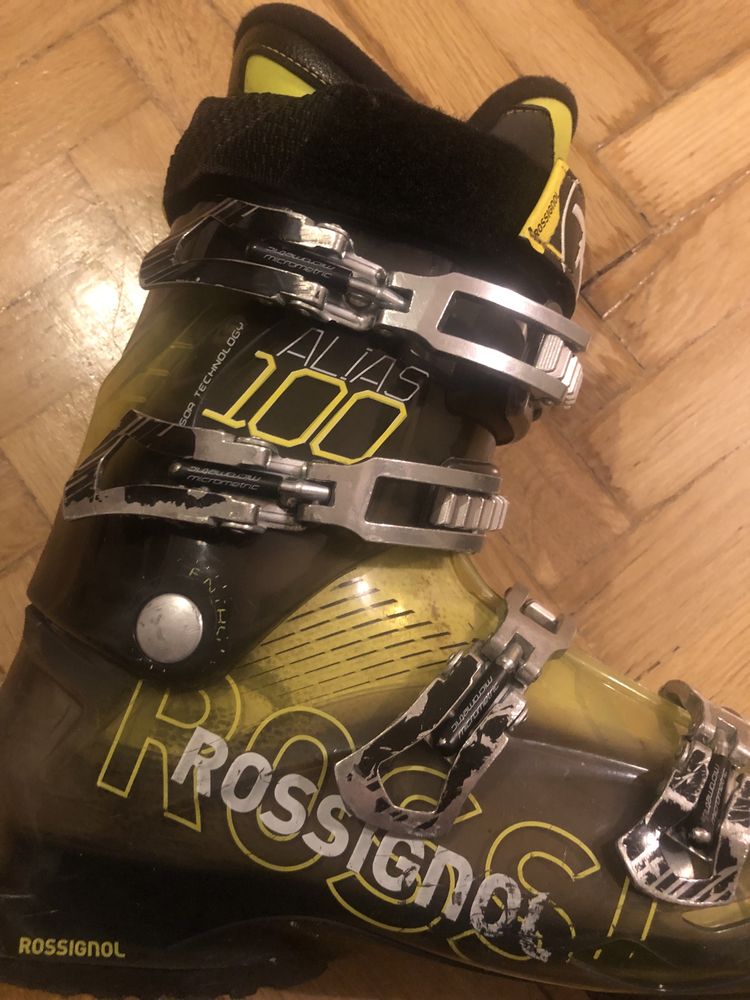 Buty narciarskie Rossignol alias 100 r. 26,5