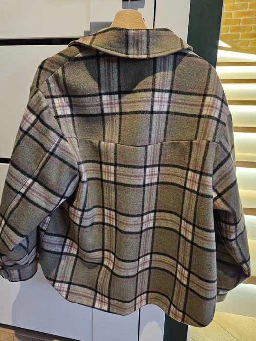 Piękna kurtka koszulowa Cocomore, rozm. 38, stan idealny!