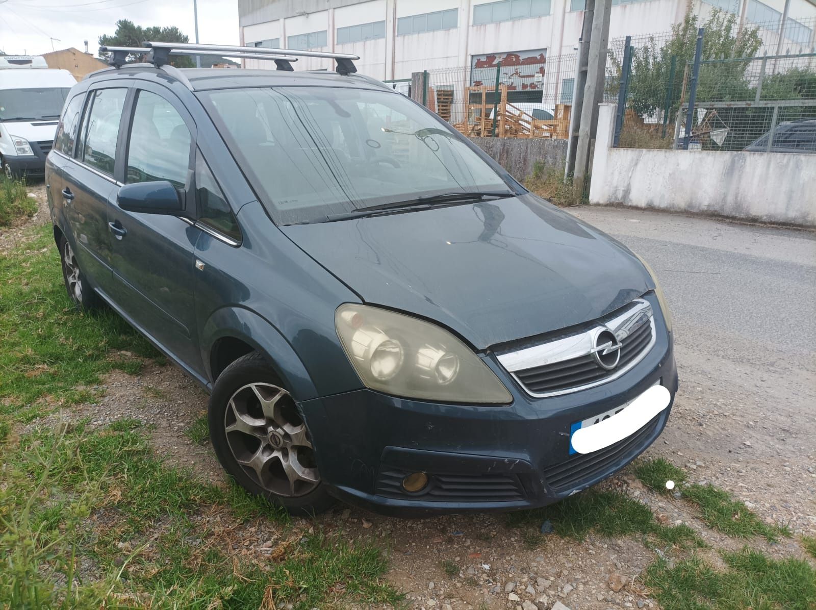 Opel Zafira 1.9CDTI 150cv 2006 avaria