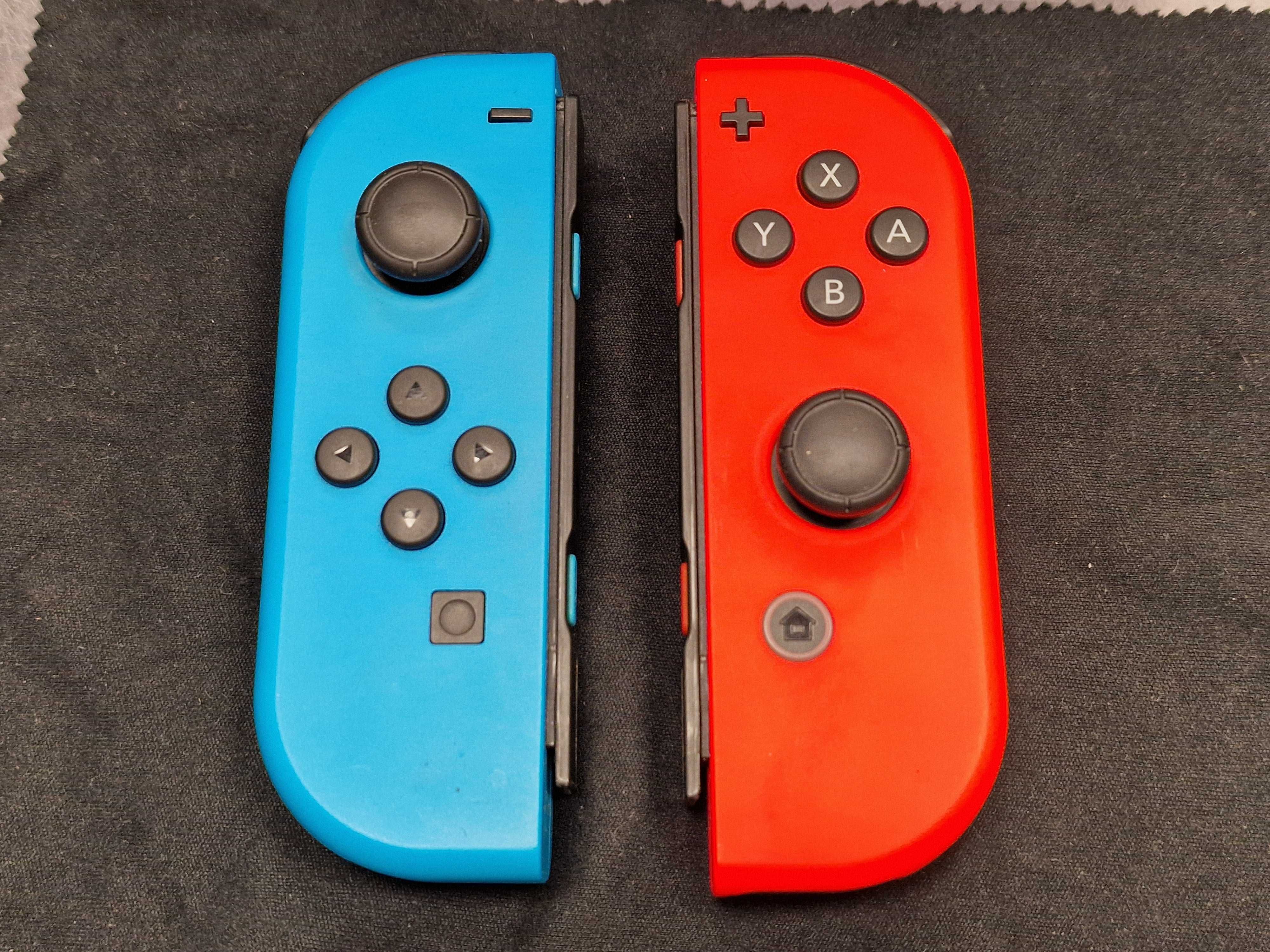 Nintendo Switch V2 32GB Red Blue Joy-con/ Grade B/ 3 gry/ GW 6msc