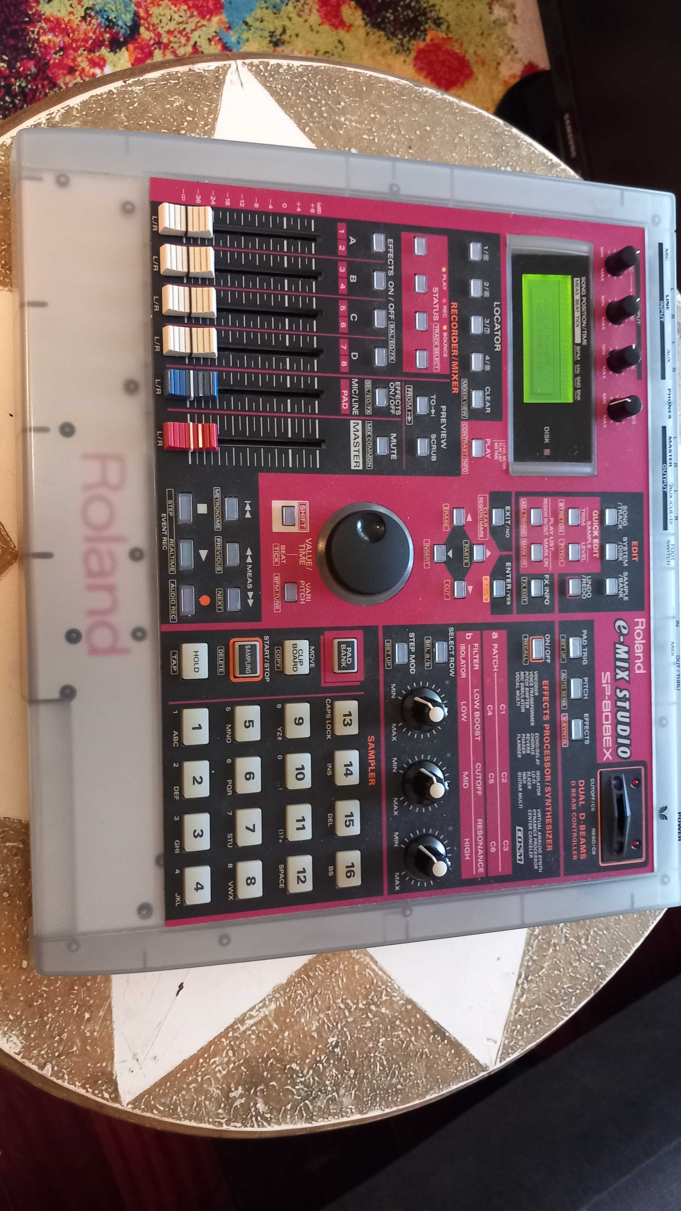 Roland sampler SP-808EX e-Mix Studio