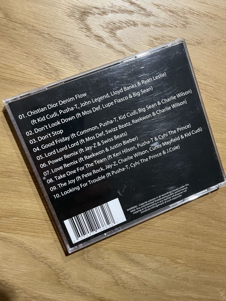 Kanye West Good Friday CD 2011 Pusha-T Lupe Fiasco J.Cole Jay-Z