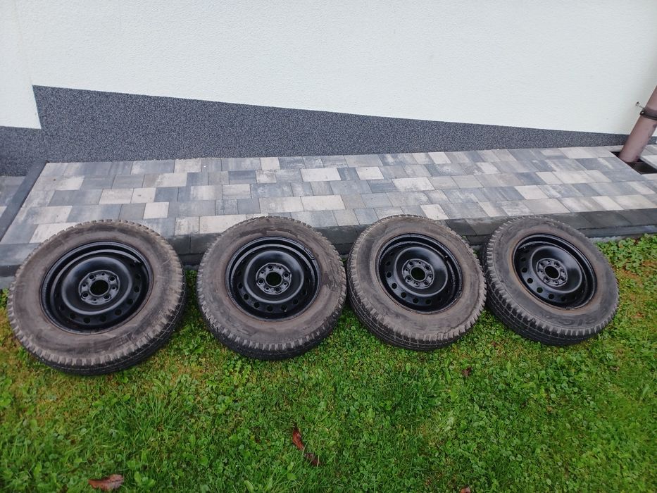 Fiat Panda felgi kola R13 opony 155/80r13 m+s zimowedębica frigo
