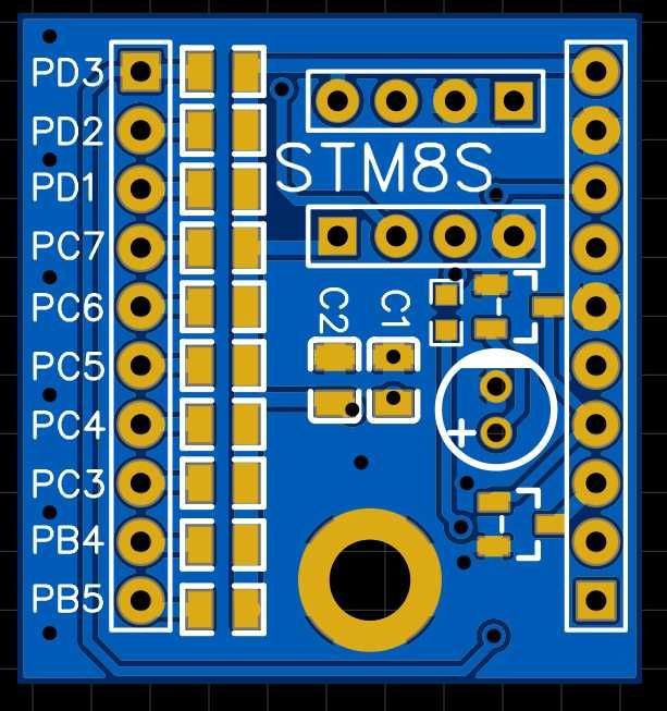 Плата микроконтроллера CH32V003F4P6  і CH32V006F8P6  Development Board