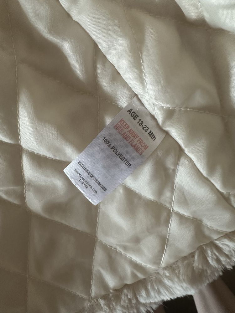 Куртка шубка на дівчинку Primark