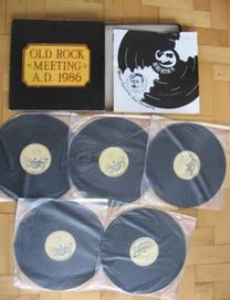 Old Rock Meeting A.D. 1986 - 5 LP Komplet album