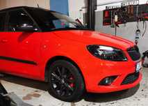 Skoda Fabia Vrs 1.4 180km  automat dsg
