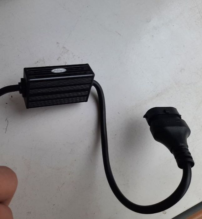 ФОТО! лед лінза універсальна ЛЕД LED ближній моно линза птф туманки