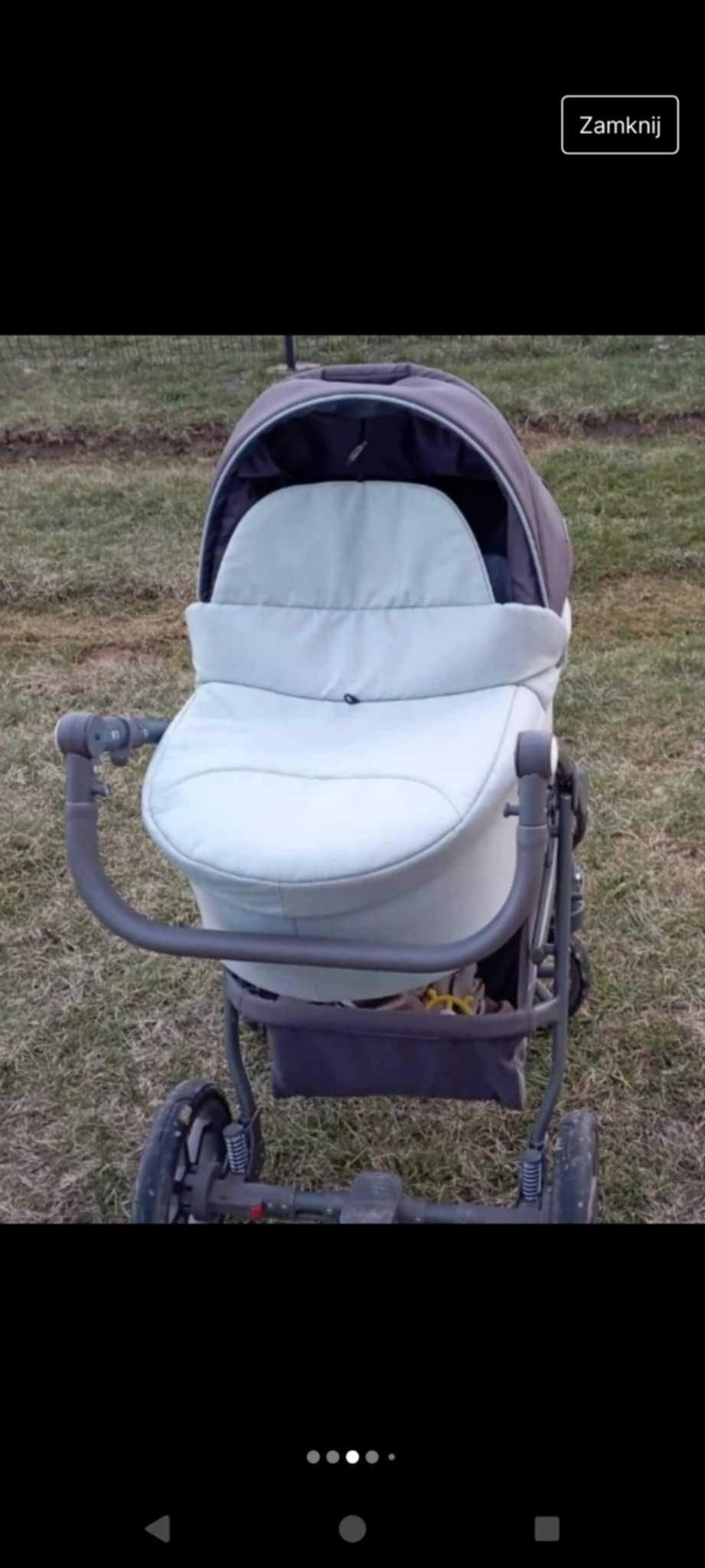Wózek Rico Basic 4w1