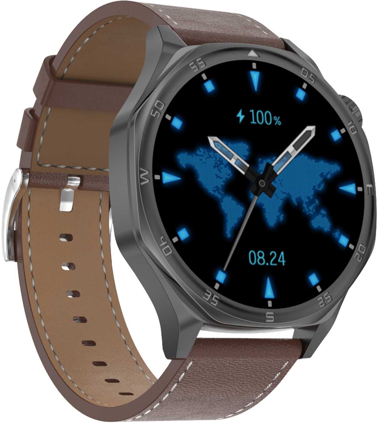 SMARTWATCH zegarek męski DT5 NEW 4GB do Samsung Apple Xiaomi IP67 puls