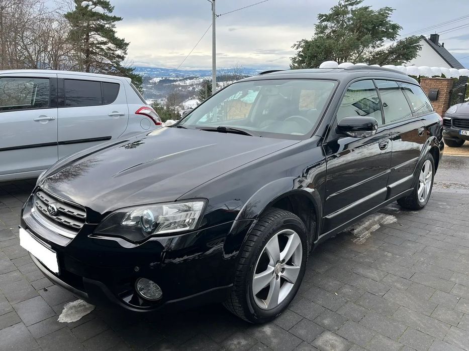 Subaru Outback # 4x4 # 2.5 Benzyna 165KM # Automat # Panorama # Nawigacja # 4WD