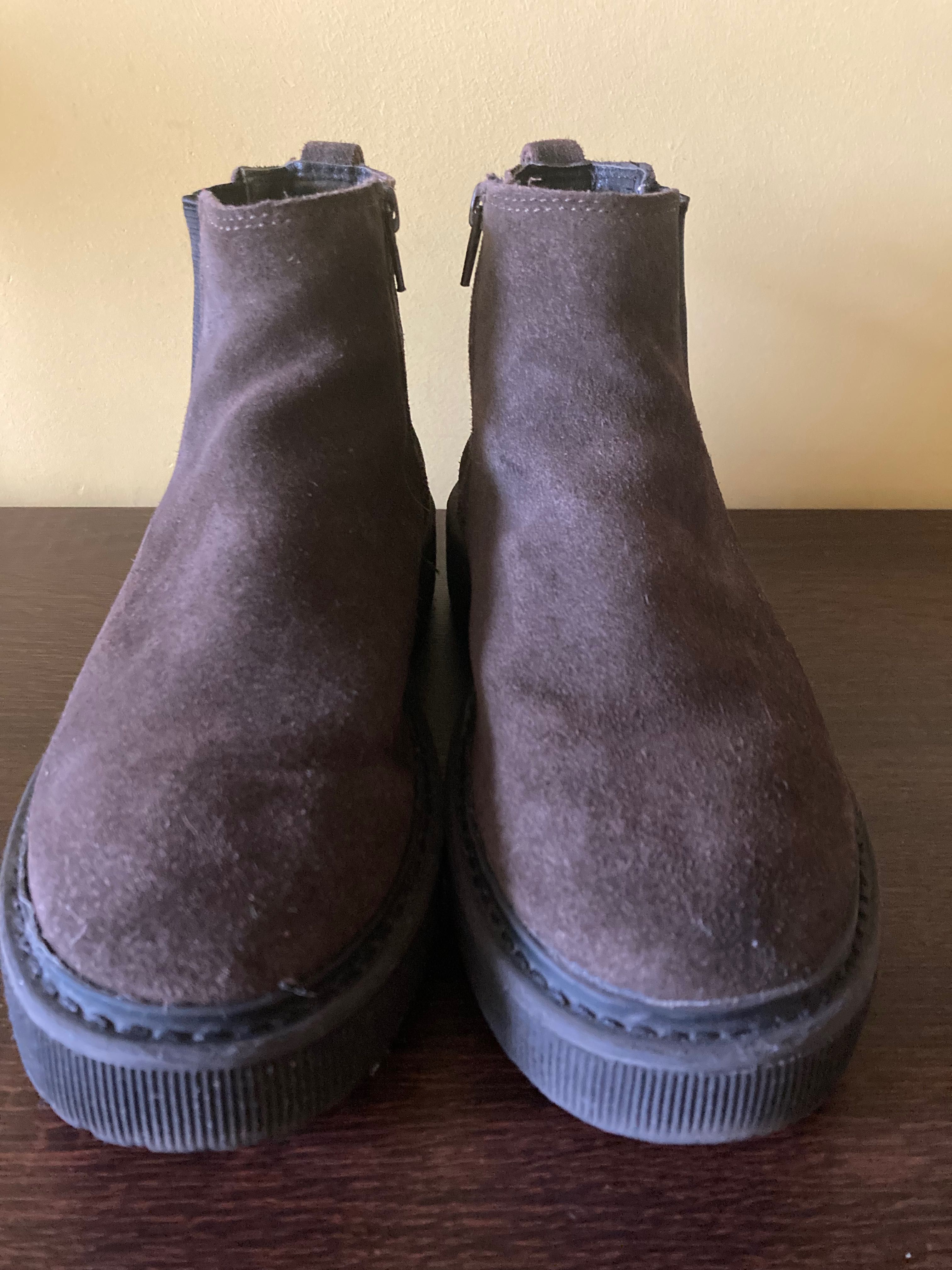 Buty Zara 33/34 rozmiar, wkładka-20,8 cm, zamsz, stan super