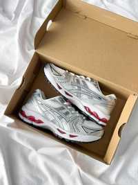 Оригінальні Жіночі кросівки ASICS Gel Kayano 14 'Pure Silver Red'
